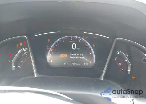 2021 Honda Civic Sport z USA, uszkodzony, nr VIN 2HGFC2F85MH531031